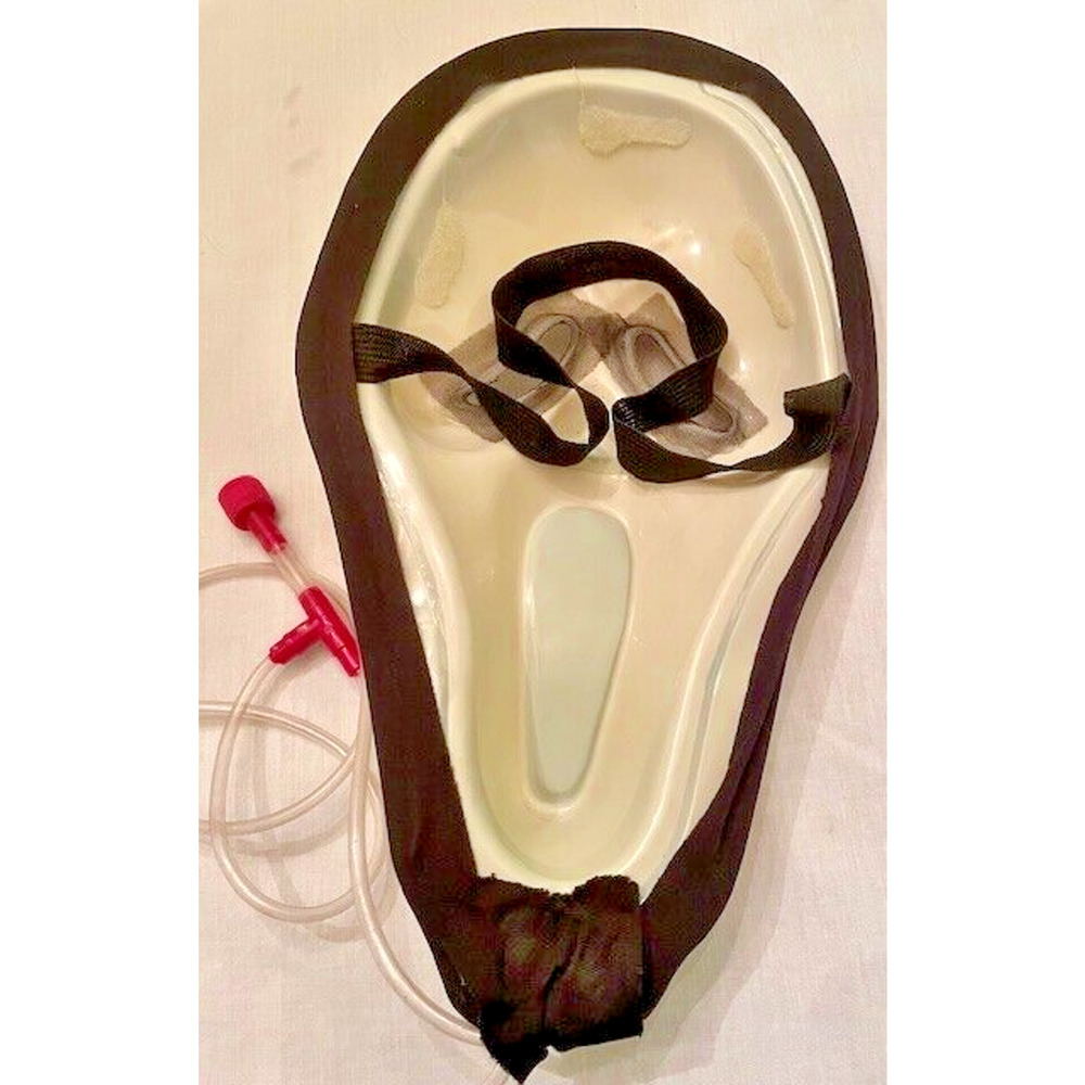 Scream Movie Ghost Face Bleeding Mask *Missing Blood Pump* - Picture 3 of 3